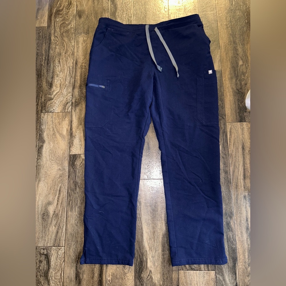 Figs Navy Blue Scrub Pants-Women’s